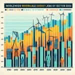 Renewable Energy Jobs by Sector