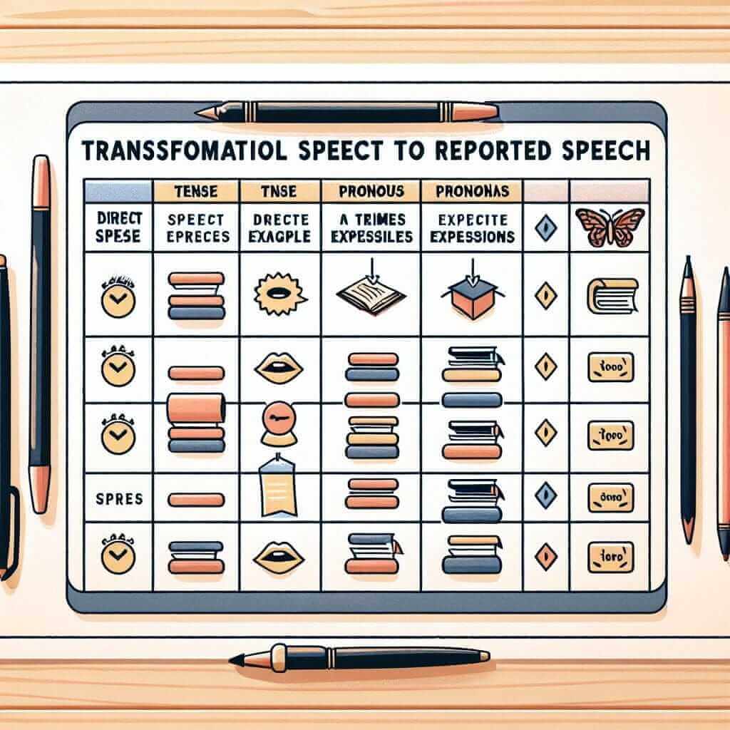 Reported Speech Examples