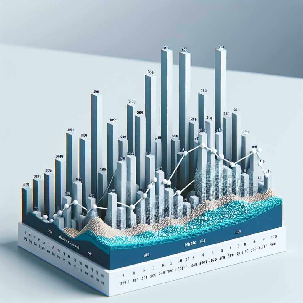 Rhine River Nitrate Concentrations (2000-2020)
