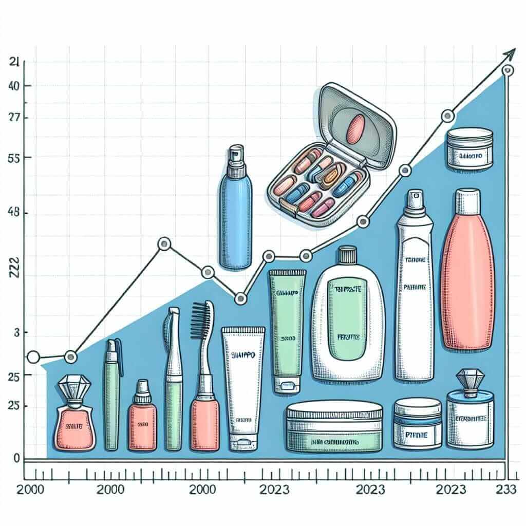 Sales of Personal Care Items (2000-2023)