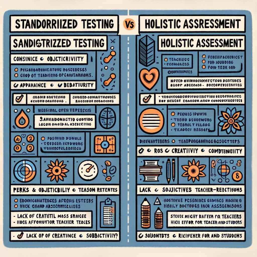 Standardized Testing vs. Holistic Assessment