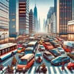 Traffic Congestion in City