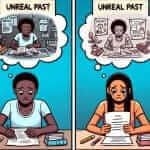 Unreal Past Example