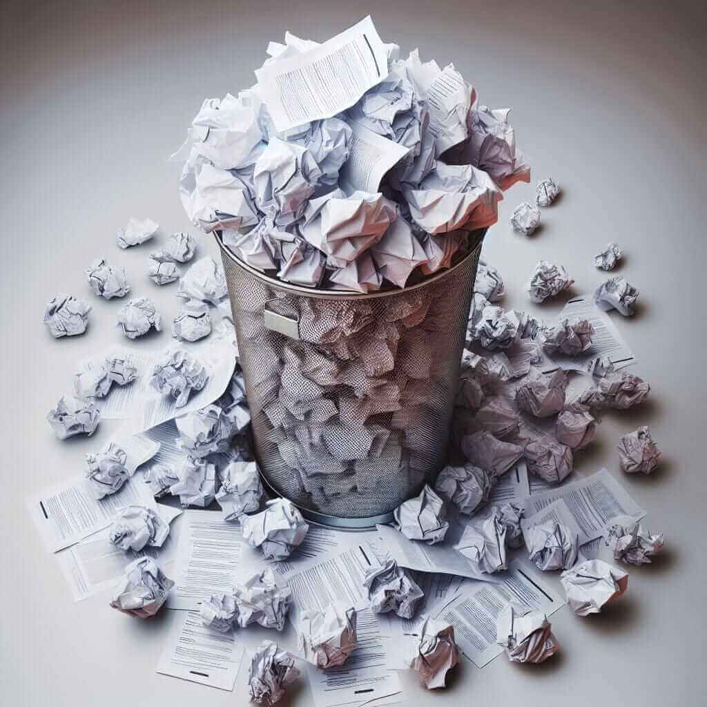 Useless Paper Survey