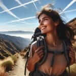 Woman Traveling the World