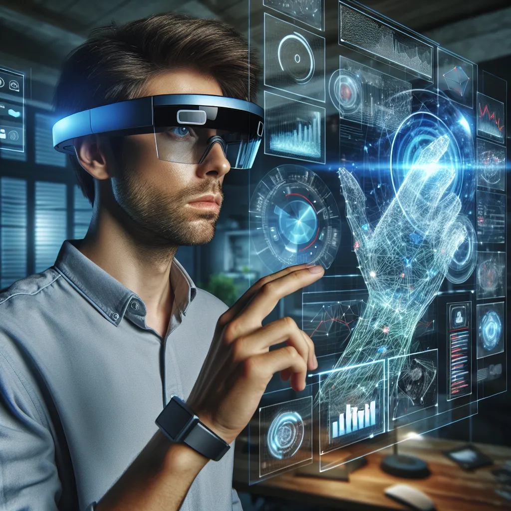 AR Glasses Demonstration