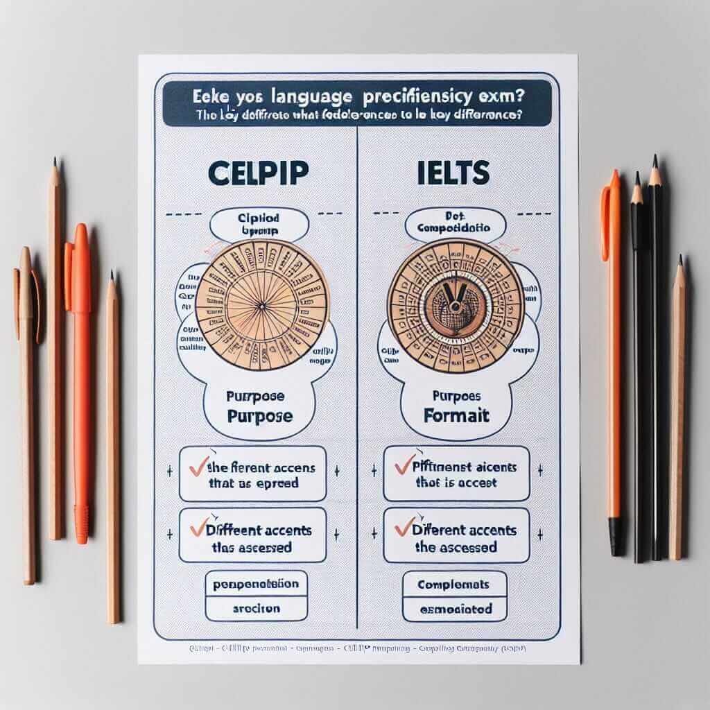 CELPIP vs IELTS Comparison Table