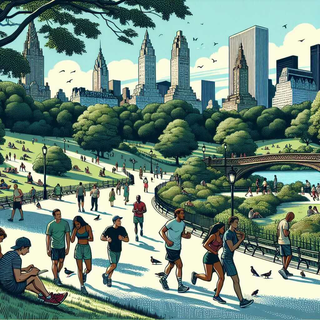 Central Park New York
