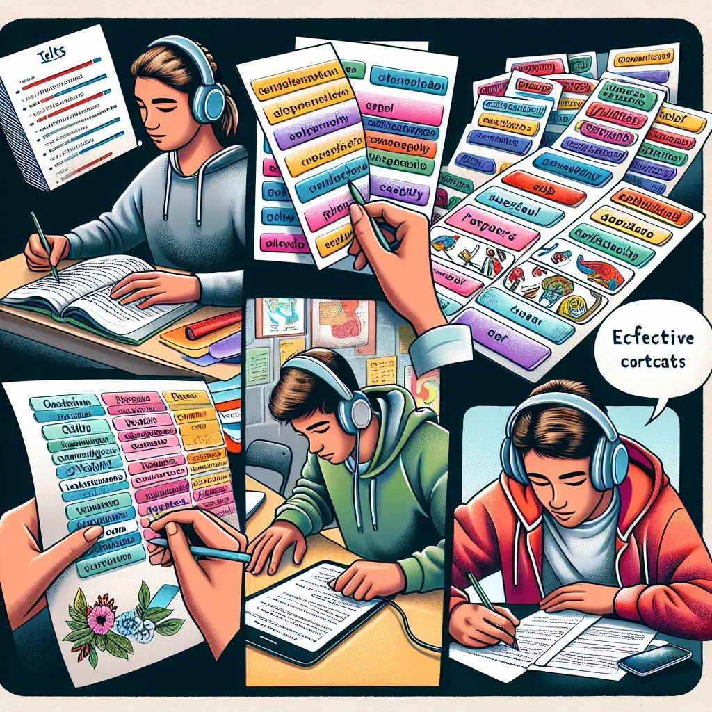 Effective IELTS study techniques