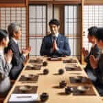 Japanese Business Meeting