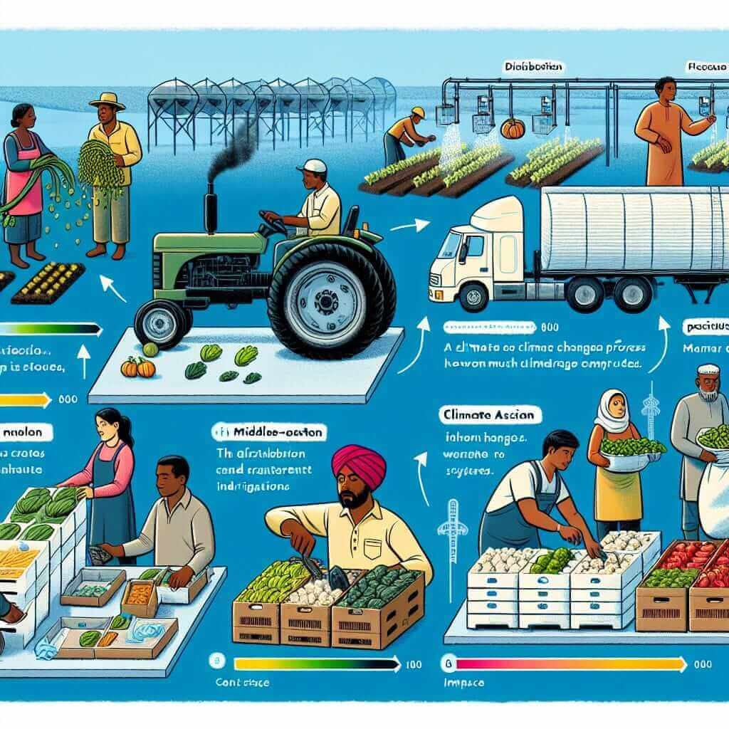 Impact of Climate Change on Agricultural Supply Chain