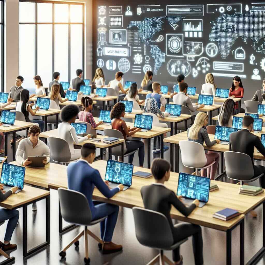 AI Enhancing Education