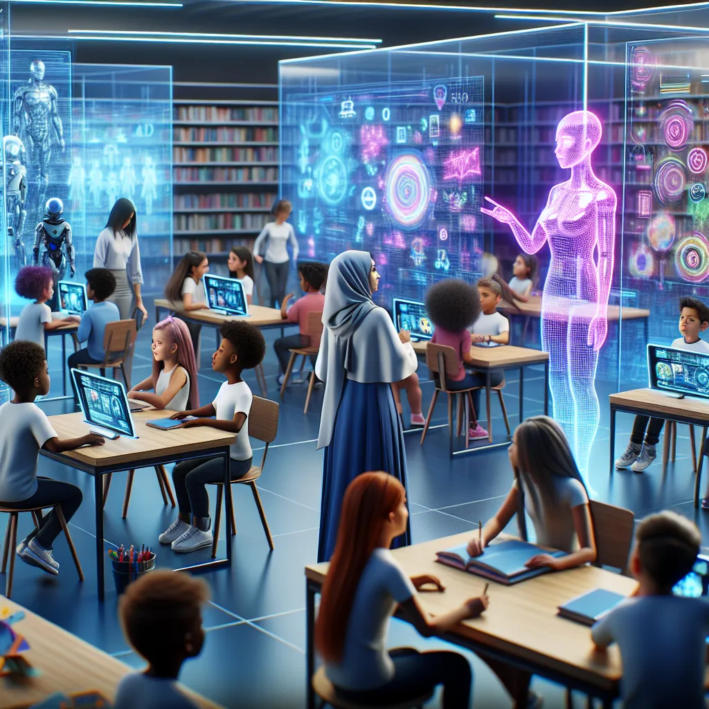 AI enhancing education