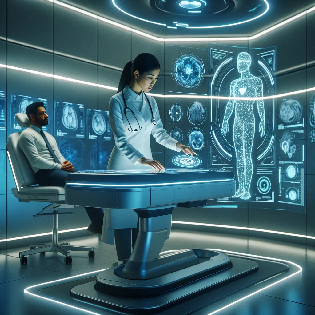 AI enhancing healthcare