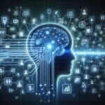 Illustration of AI predicting consumer trends
