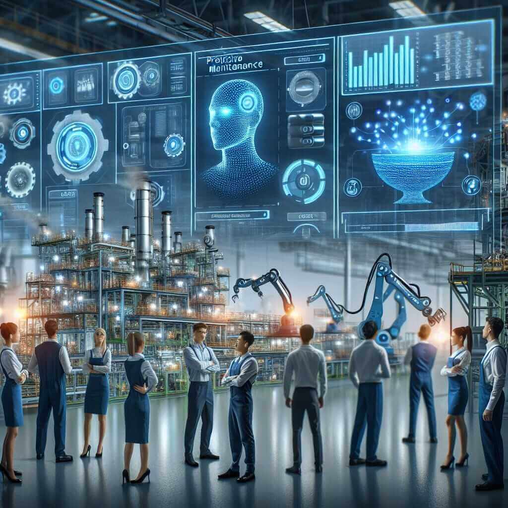 AI Predictive Maintenance in Factory