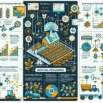 AI in Agriculture Infographic