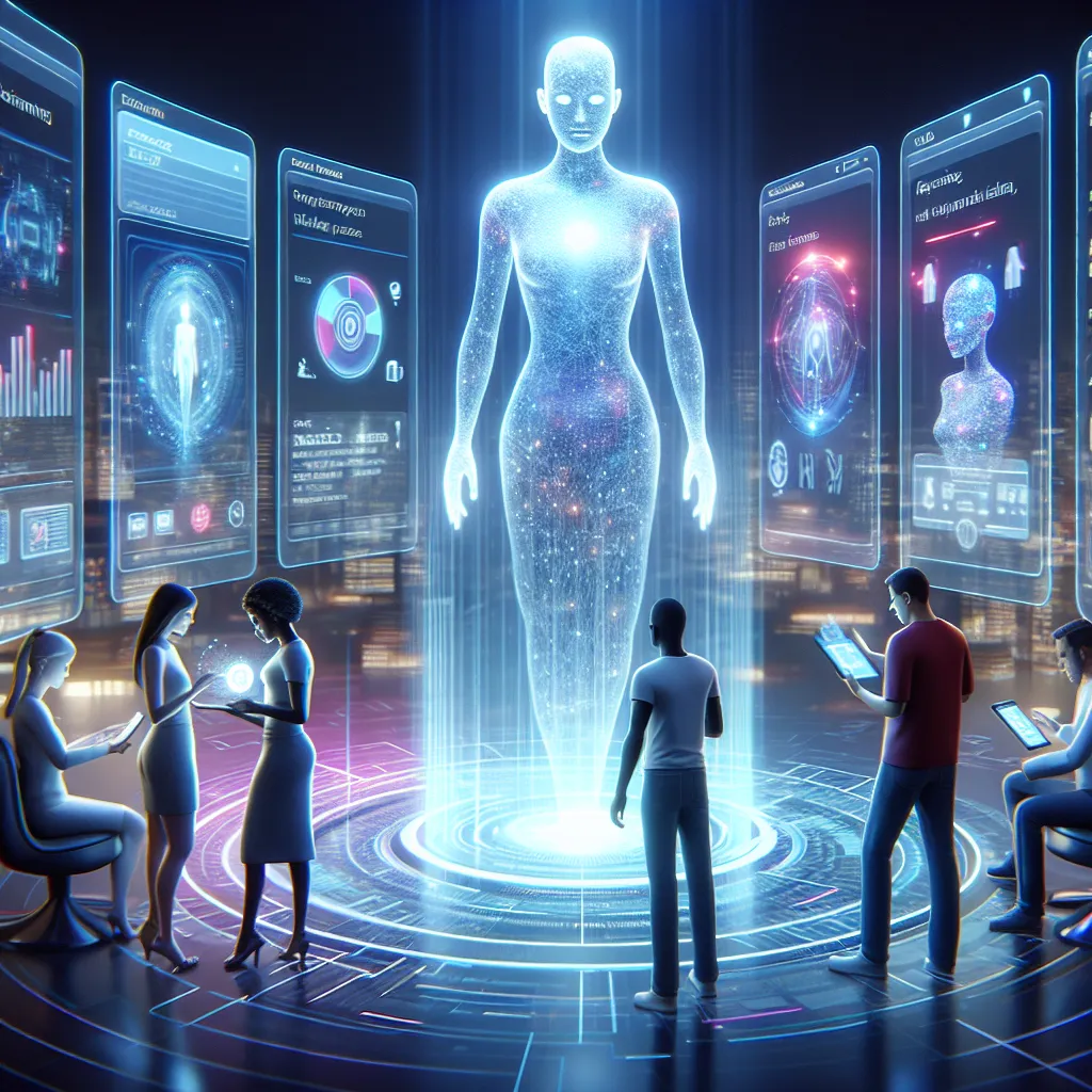 AI-powered customer service