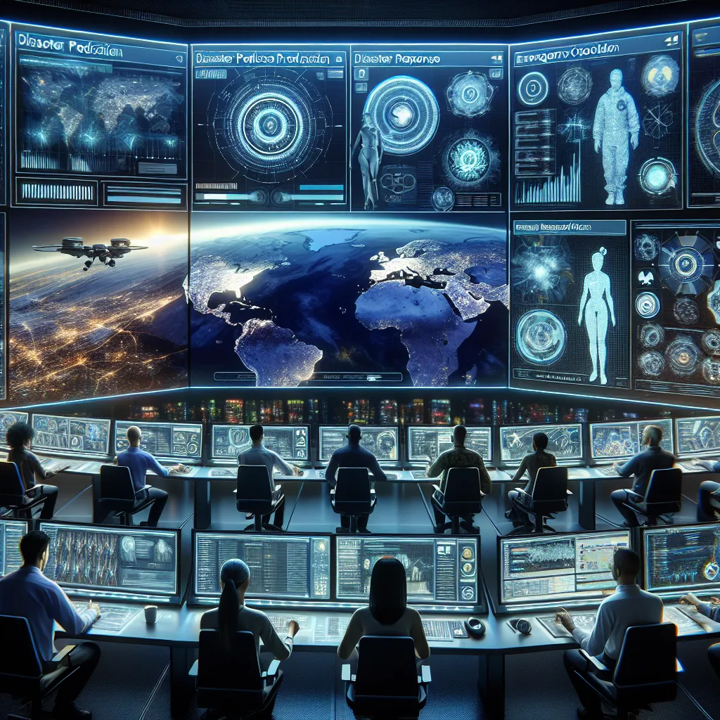 AI in Disaster Management