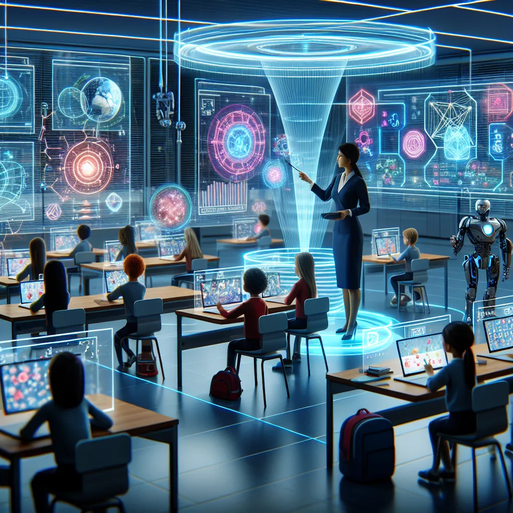 AI revolutionizing education