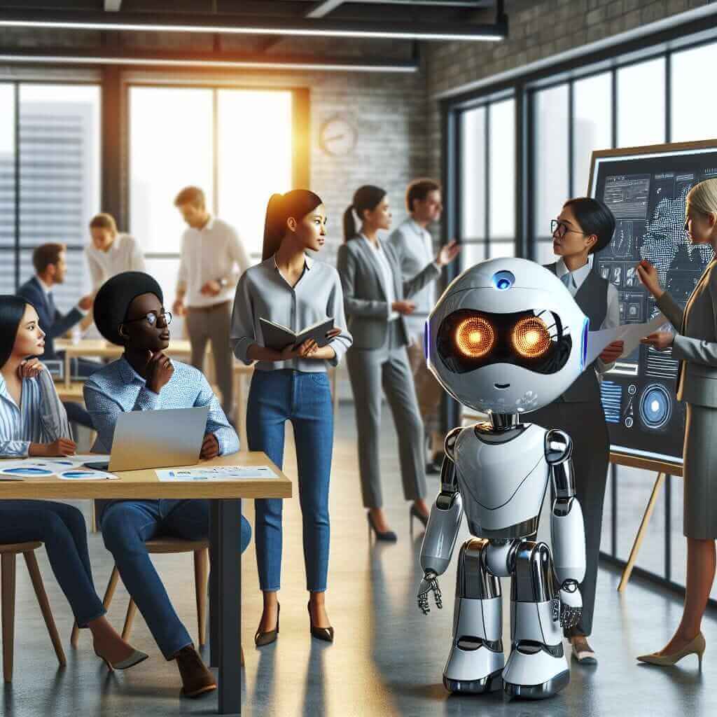 Artificial Intelligence in the Workplace