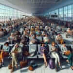 Airport Waiting Lounge