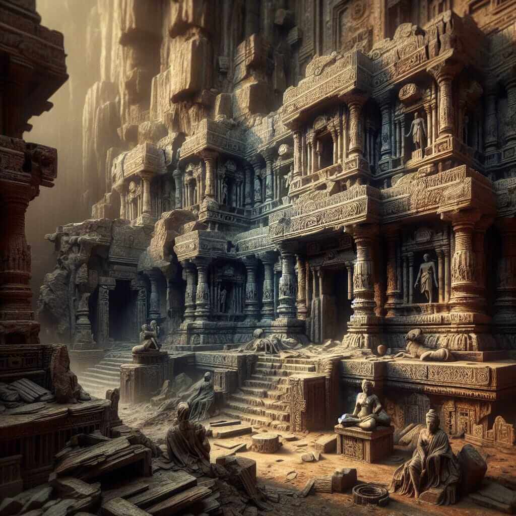 ancient civilization ruins
