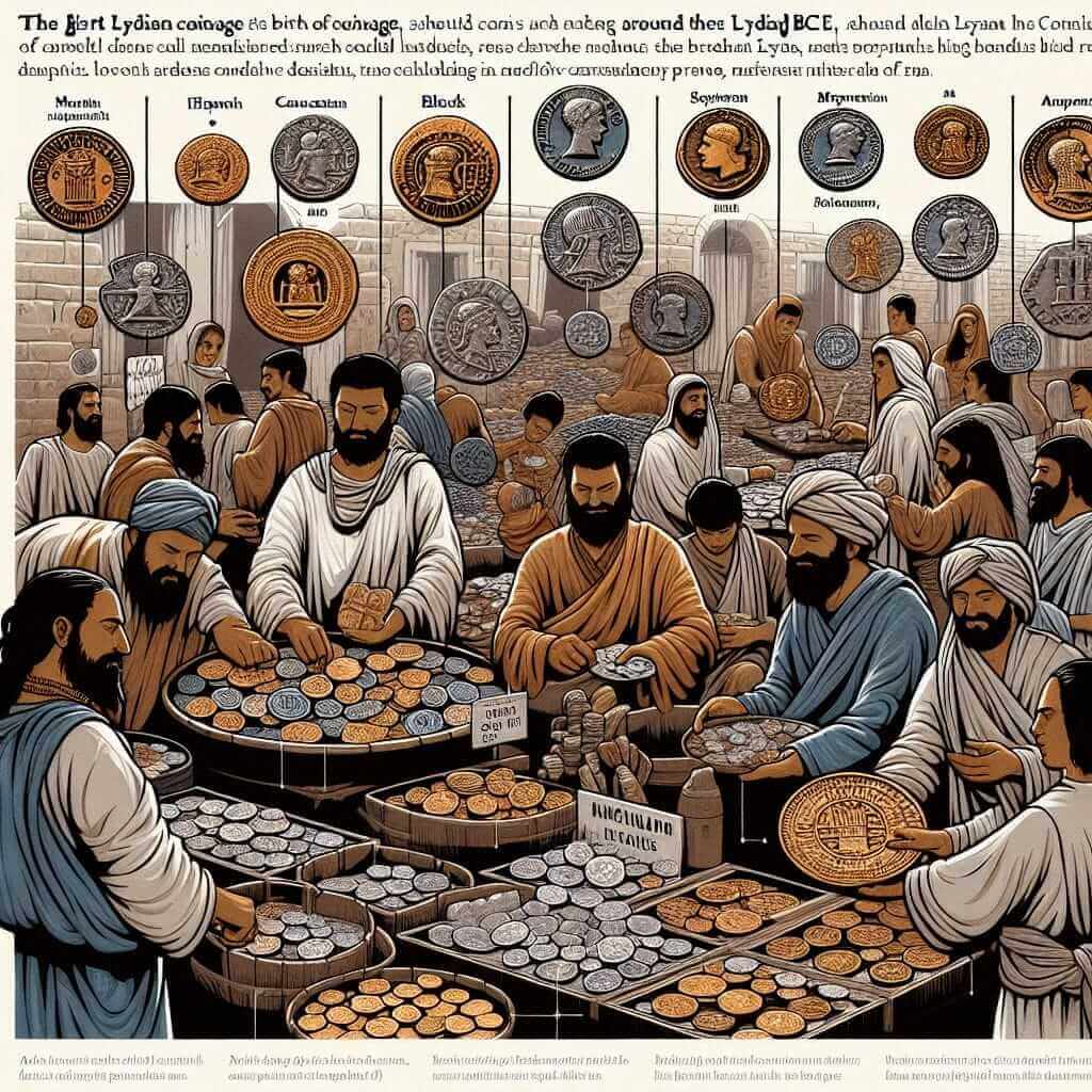 First Coins in Ancient Civilizations