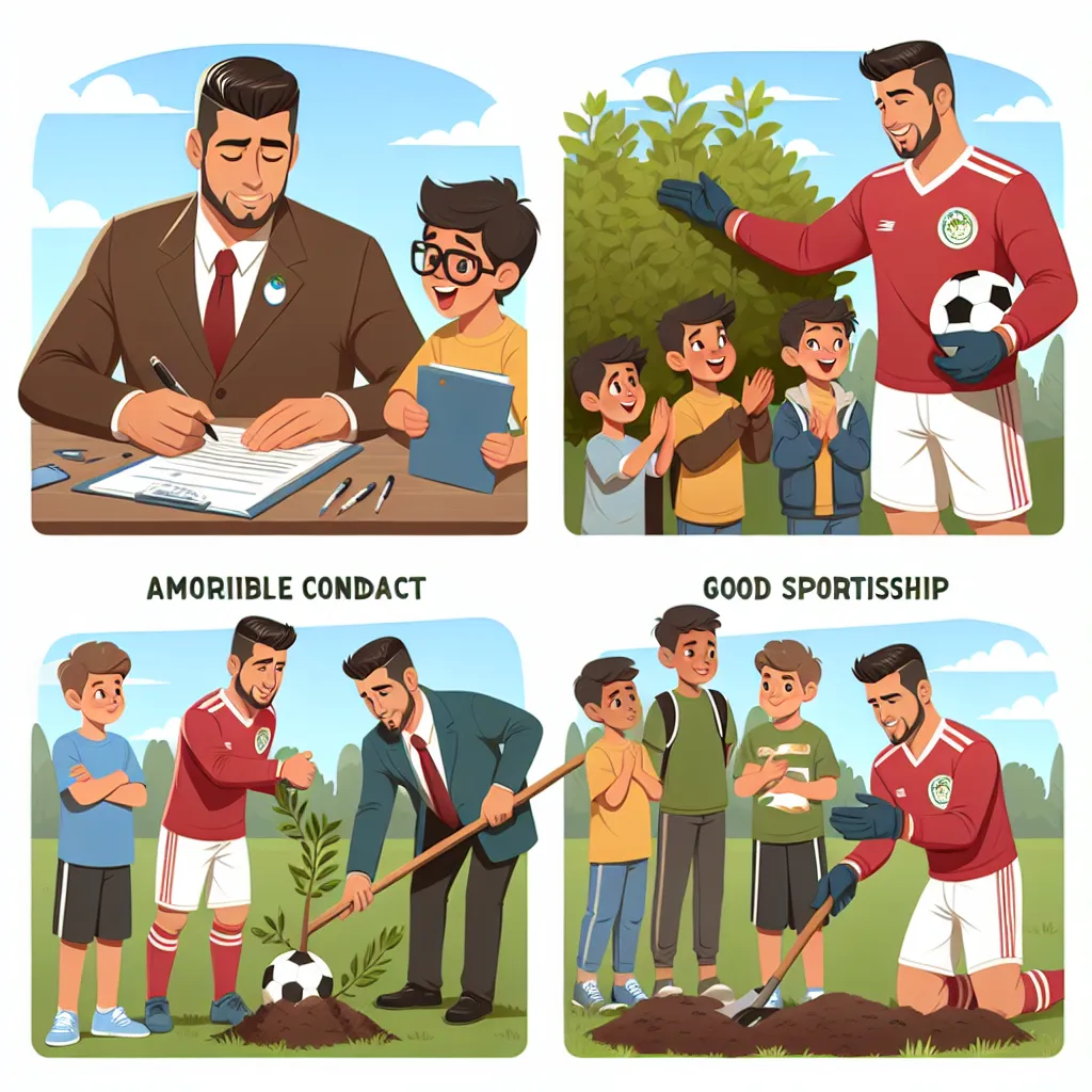 Athlete as Role Model