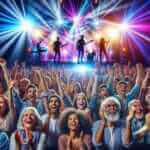 live music audience