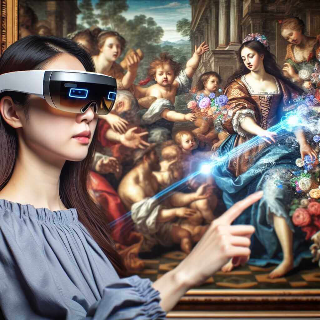 Augmented Reality Art Experience