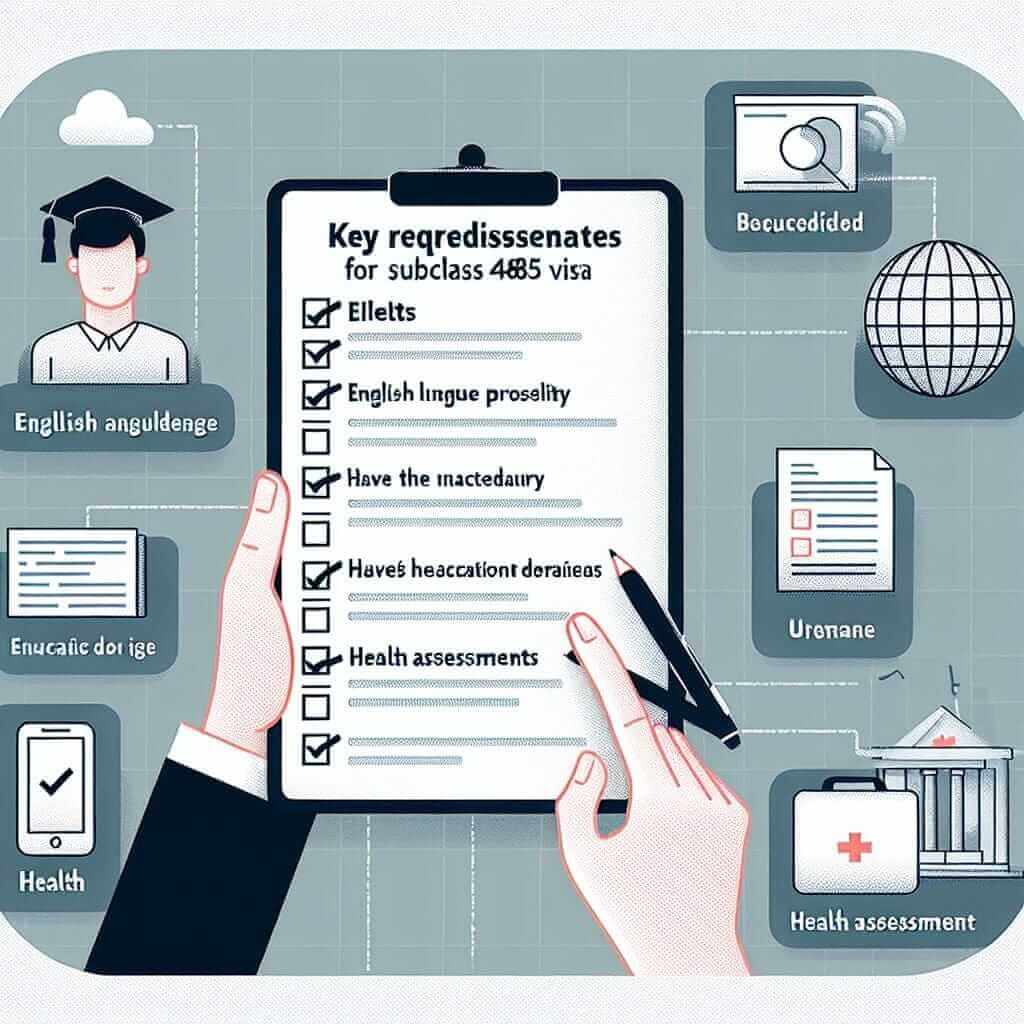 Australian Visa Subclass 485 Requirements