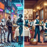 Automation in service industry