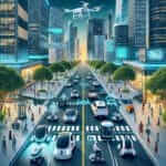 Autonomous Vehicles in an Urban Setting