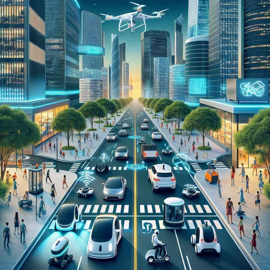 Autonomous Vehicles in an Urban Setting