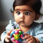 baby learning language