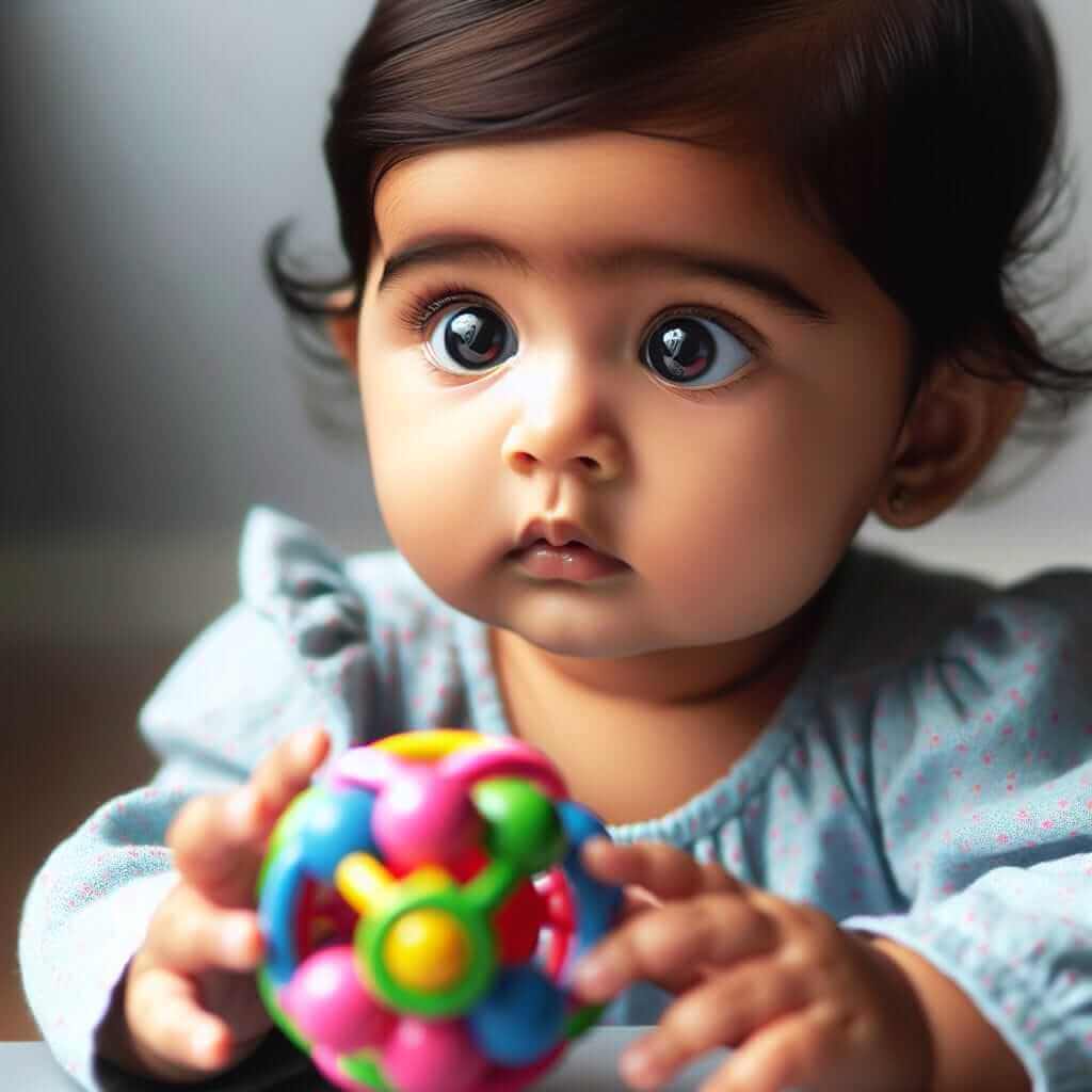 baby learning language