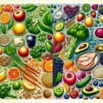 Balanced Diet Illustration
