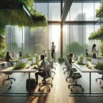 Balanced work environment concept