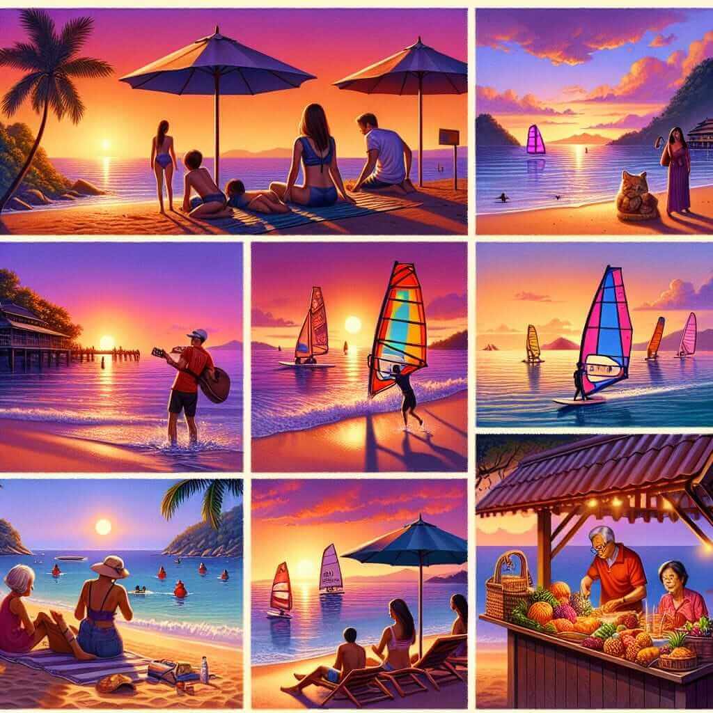 Phuket Thailand Beach Vacation