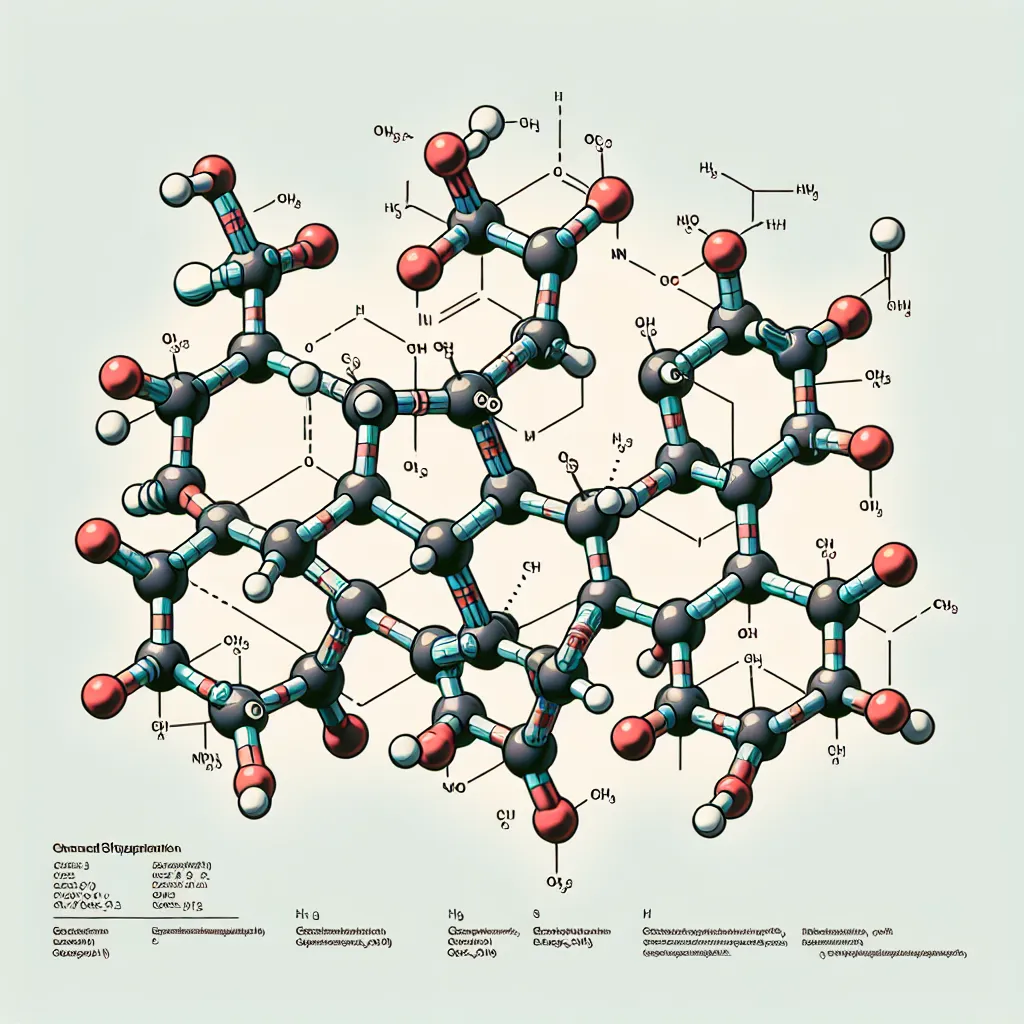 Beta-alanine Molecular Structure