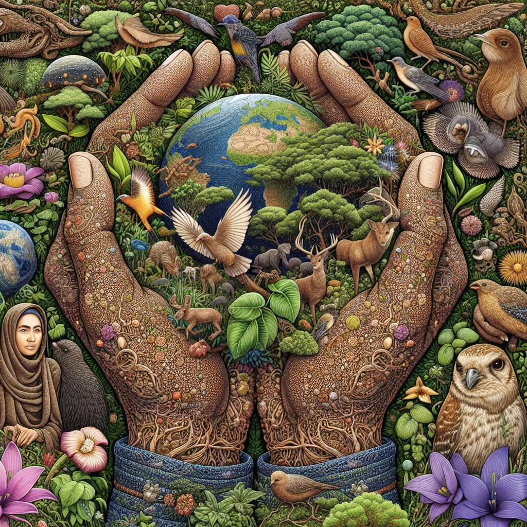 Biodiversity protection concept
