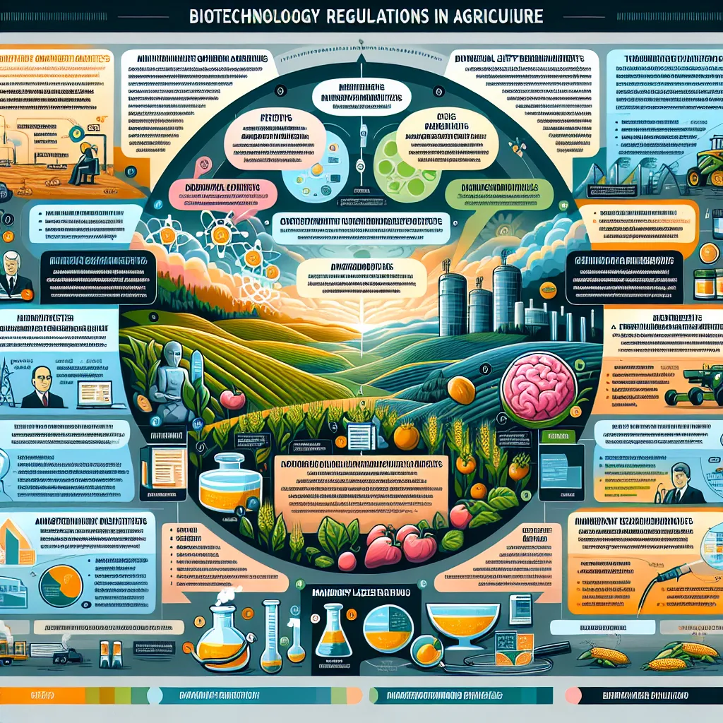 Agricultural biotechnology regulation