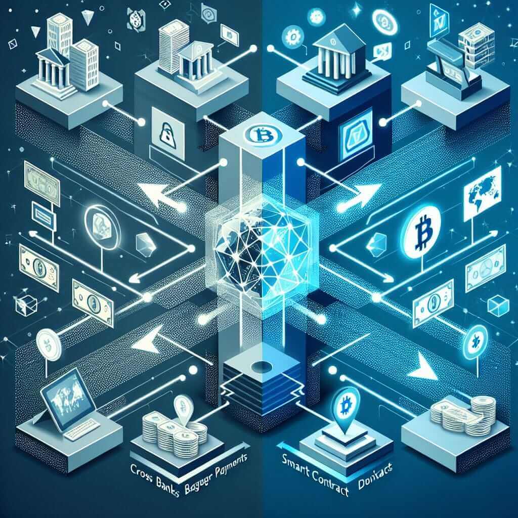 How blockchain is transforming the financial sector