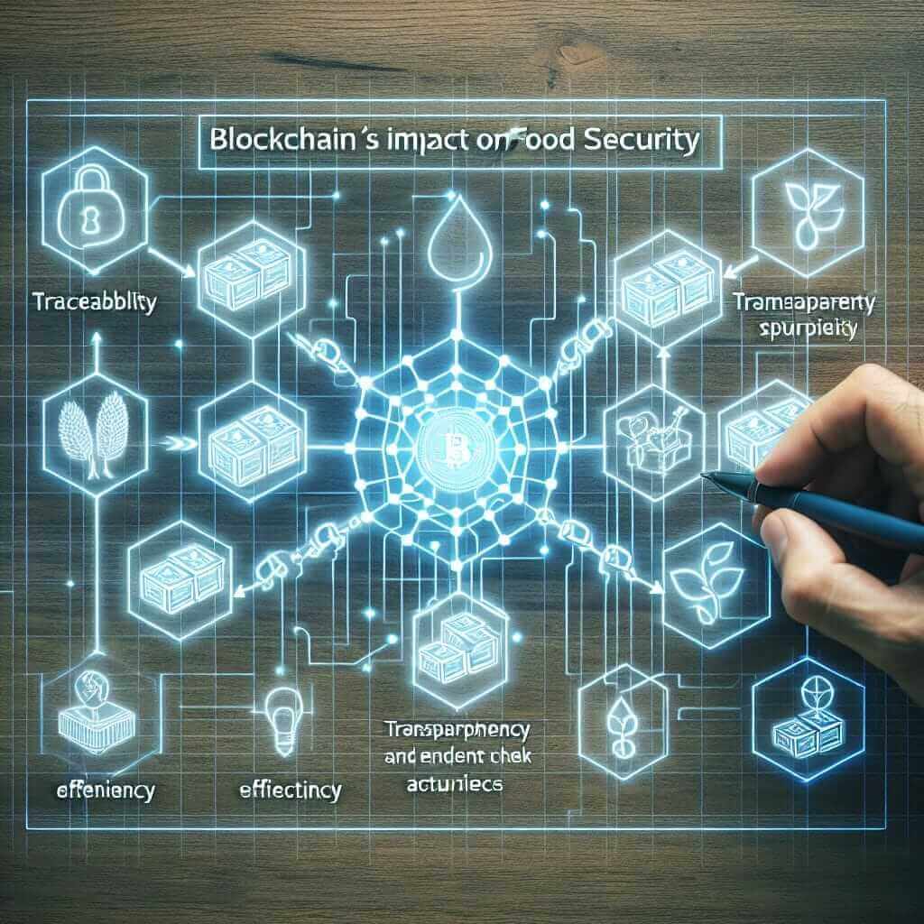 Blockchain Technology Influencing Food Security