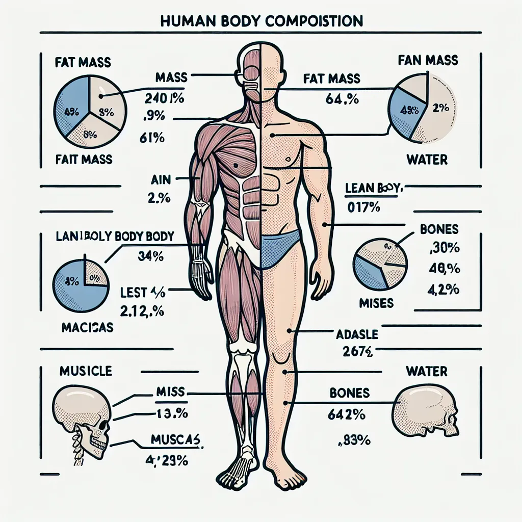 Body Composition Diagram