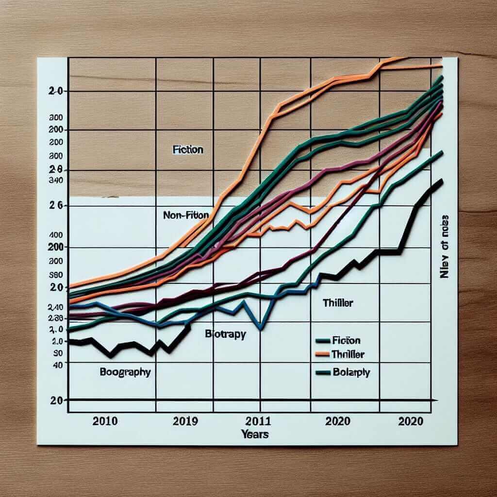 Book Sales by Genre