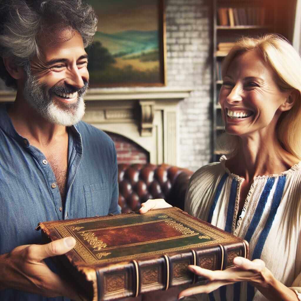 Borrowing Books From Friends