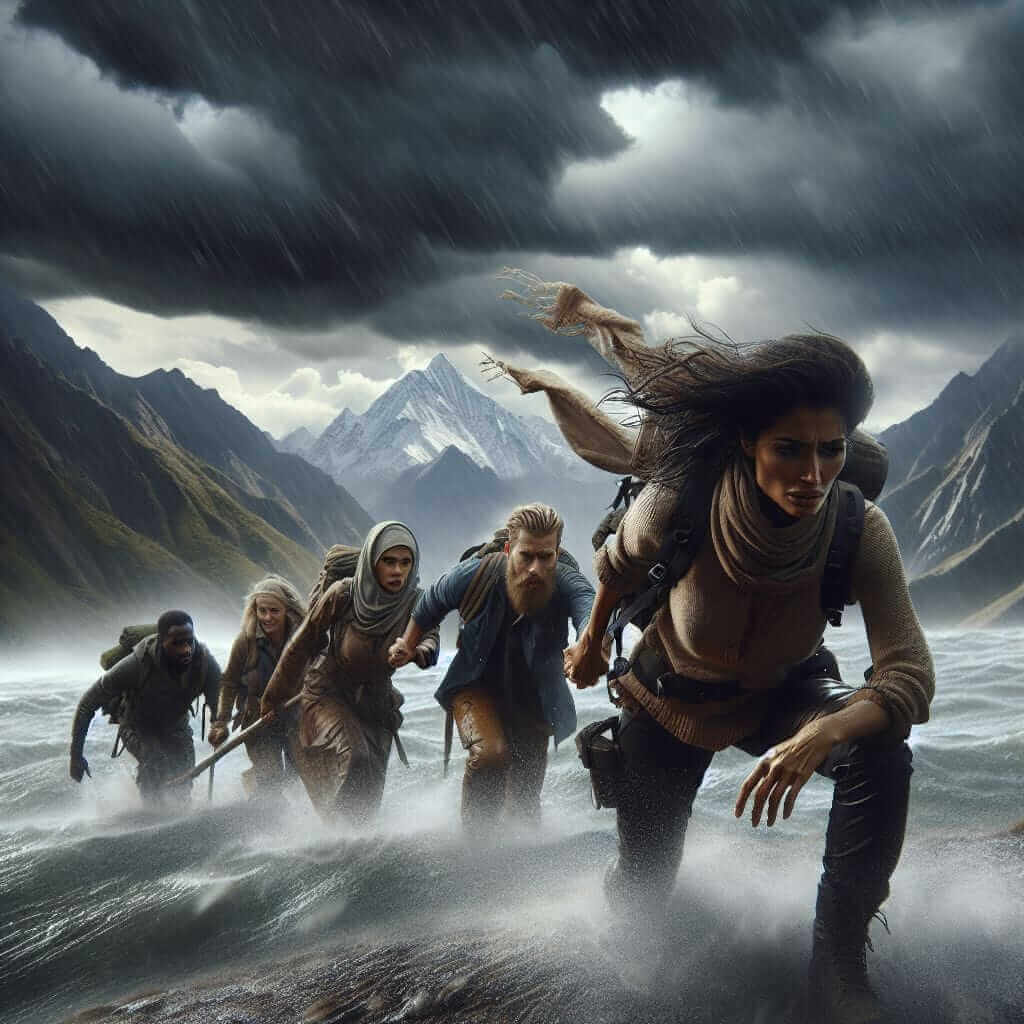 Bravery in the Mountains