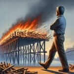 Burning Bridges